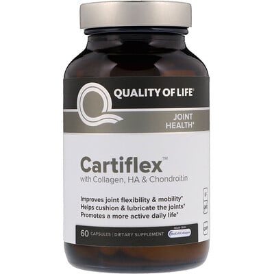 Quality of Life Labs Cartiflex, 60 капсул
