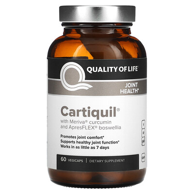 

Quality of Life Labs Cartiquil`` 60 растительных капсул