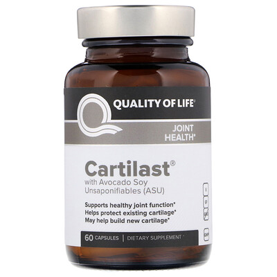 

Quality of Life Labs Cartilast, 60 капсул