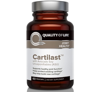 Quality of Life Labs, Cartilast, 60 Vegicaps