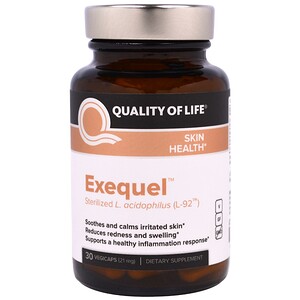 Отзывы о Куалити оф Лайф Лэбс, Exequel, 21 mg, 30 Veggie Caps