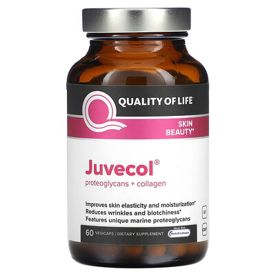 

Quality of Life Labs Juvecol 60 Vegicaps