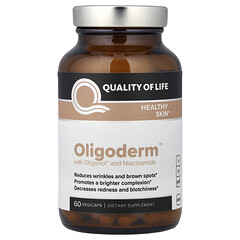 Oligoderm™ з Oligonol™ і нікотинамідом, 60 капсул VegiCap