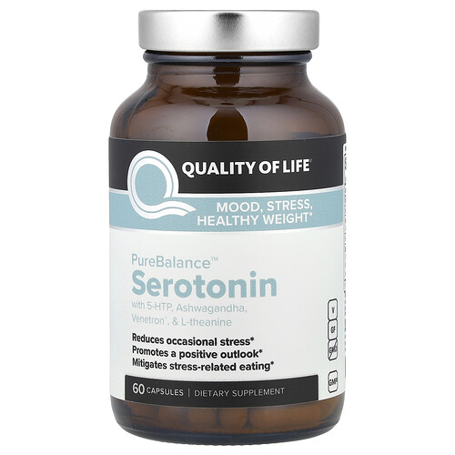 Quality Of Life PureBalance™ Serotonin, 60 Capsules