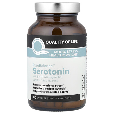 Quality of Life  PureBalance™ Serotonin  60 Capsules