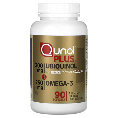 Qunol Plus Ubiquinol + Omega-3: A Comprehensive Overview