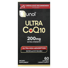 Ультра коензим Q10, 60 капсул
