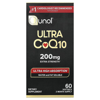 Qunol, Ultra CoQ10, 60 Softgels