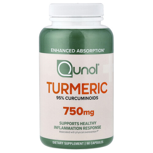 Qunol Turmeric, 90 Capsules