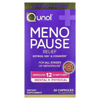 Qunol, MenoPause Relief, 60 Capsules