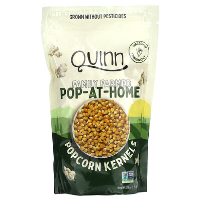 

Quinn Popcorn, Popcorn Kernels, 28 oz (79 g)