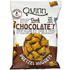 Quinn Popcorn‏, بسكويت مملح محشو بالشوكولاتة الداكنة والفول السوداني، 6.5 أونصة، (184 جم)
