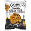 Quinn Popcorn, Pretzel Chips, Grain Free, Cracked Black Pepper, 5.5 oz (156 g)