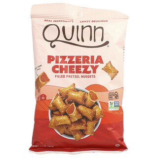 Quinn Snacks, Filled Pretzel Nuggets, Pizzeria Cheezy , 5.8 oz (164 g)