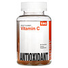 T-RQ, Жевательные мармеладки для взрослых, витамин C, антиоксидант, апельсин, 60 жевательных таблеток