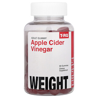 T-RQ, Adult Gummy, Apple Cider Vinegar, 60 Gummies (500 mg per Gummy)