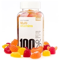 Мульти витамины, взрослых Gummy, Cherry Лимон Апельсин, 60 Gummies - изображение