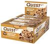 Quest Nutrition, Protein Bar, Chocolate Chip Cookie Dough, 12 Bars, 2.12 oz (60 g) Each
