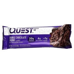 Quest Nutrition, Protein Bar, Double Chocolate Chunk, 12 Bars, 2.12 oz ...