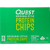 Quest Nutrition, Original Style Protein Chips, Sour Cream & Onion, 8 Pack, 1.1 oz (32 g) Each