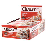 Quest Nutrition, Protein Bar, Cinnamon Roll, 12 Bars, 2.12 oz (60 g) Each отзывы