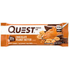 Quest Nutrition, Barra de proteínas Quest, mantequilla de maní con chocolate, 12 barras, 2,12 oz (60 g) cada una