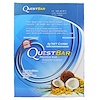 Quest Nutrition, QuestBar, Protein Bar, Coconut Cashew, 12 Bars, 2.1 oz (60 g) Each