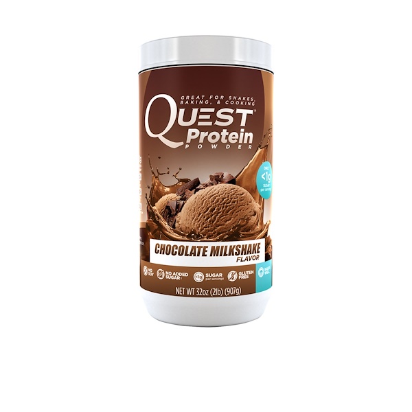 Quest Nutrition, Protein Powder, Chocolate Milkshake, 32 oz (907 g) iHerb