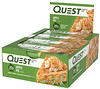 Quest Nutrition, QuestBar, Protein Bar, Apple Pie, 12 Bars, 2.1 oz (60 g) Each