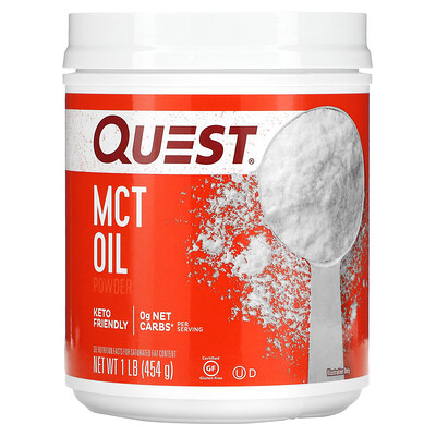 Quest Nutrition Порошок MCT, 16 унций (454 г)