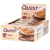 Quest Nutrition, Протеиновые батончики со вкусом зефира, 12 шт по 60 г отзывы