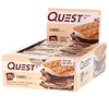 Quest Nutrition, 蛋白棒，巧克力棉花糖夾心餅口味，12條，每條2.12盎司（60克）