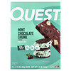 Quest Nutrition, Protein Bar, Mint Chocolate Chunk, 12 Bars, 2.12 oz (60 g) Each