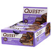 Quest Nutrition, חטיף חלבון, קרמל ושבבי שוקולד, 12 חטיפים, 60 גרם ליחידה