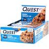 Quest Nutrition, חטיף חלבון, שיבולת שועל ושוקולד צ'יפס, 12 חטיפים, 60 גר' (2.12 oz) ליחידה