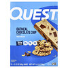 Quest Nutrition, Protein Bar, Oatmeal Chocolate Chip, 12 Bars, 2.12 oz (60 g) Each