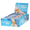 Quest Nutrition, Hero Protein Bar, Vanilla Caramel, 10 Bars, 2.12 oz (60g) Each