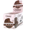 Quest Nutrition, プロテインクッキー、ダブルチョコレートチップ、12パック、各2.08 oz (59 g)