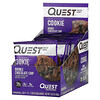 Quest Nutrition(クエストニュートリション), プロテインクッキー、ダブルチョコレートチップ、12パック、各2.08 oz (59 g)