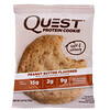 Quest Nutrition, Proteína en galletas, manteca de maní, paquete de 12, 2.04 oz (58 g) cada una