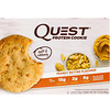 Quest Nutrition, プロテインクッキー、ピーナッツバター、12パック、各2.04 oz (58 g)
