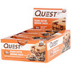 Quest Nutrition‏, חטיף חלבון, סמאש חמאת בוטנים ובראוניז, 12 חטיפים, 60 גרם (2.12 אונקיות) כל אחד