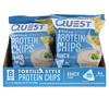 Quest Nutrition, Tortilla Style Protein Chips, Ranch, 8 Bags, 1.1 oz (32 g ) Each
