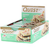 Quest Nutrition, Protein Bar, Peppermint Bark, 12 Bars, 2.12 oz (60 g) Each