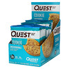 Quest Nutrition, 蛋白質餅乾，Snickerdoodle，12 塊，每塊 2.04 盎司（58 克）