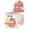Quest Nutrition(クエストニュートリション), プロテインクッキー、ピーナッツバターチョコレートチップ、12パック、各2.04 oz (58 g)