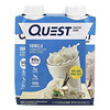 Quest Nutrition, 프로틴 셰이크, 바닐라, 4개입, 각 325ml(11fl oz)