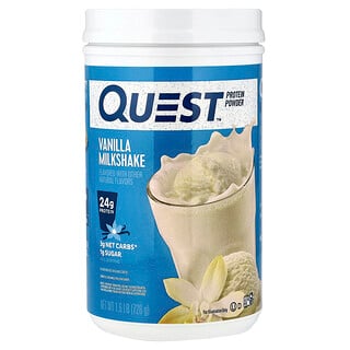 Quest Nutrition, Proteína en polvo, Batido de vainilla, 726 g (1,6 lb)