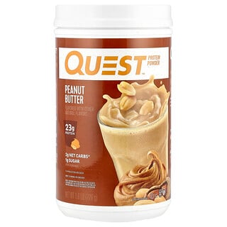Quest Nutrition, 蛋白质粉，花生酱味，1.6 磅（726 克）