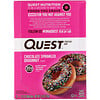 Quest Nutrition, Barra de Proteína, Donut Coberto com Chocolate, 12 Barras, 2,12 oz (60 g) Cada
